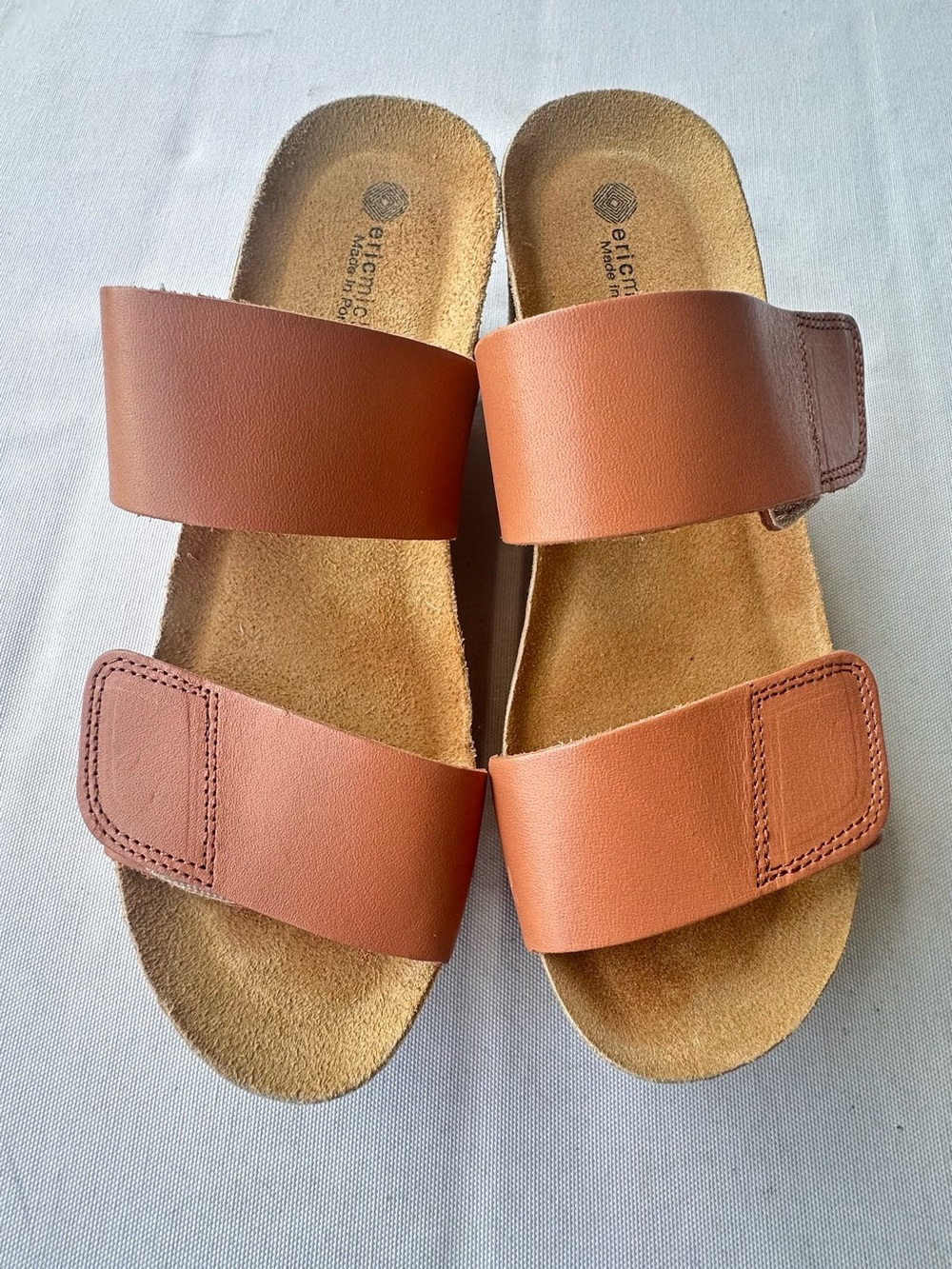 Eric michael sandals Size Us 6.5